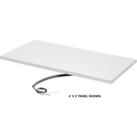 TPI INDUSTRIAL TPI Radiant Ceiling Panel 24"L x 24"W 250W 277V CP702